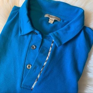 2/$90 🧸 Authentic Vintage Fit Burberry Polo Shirt